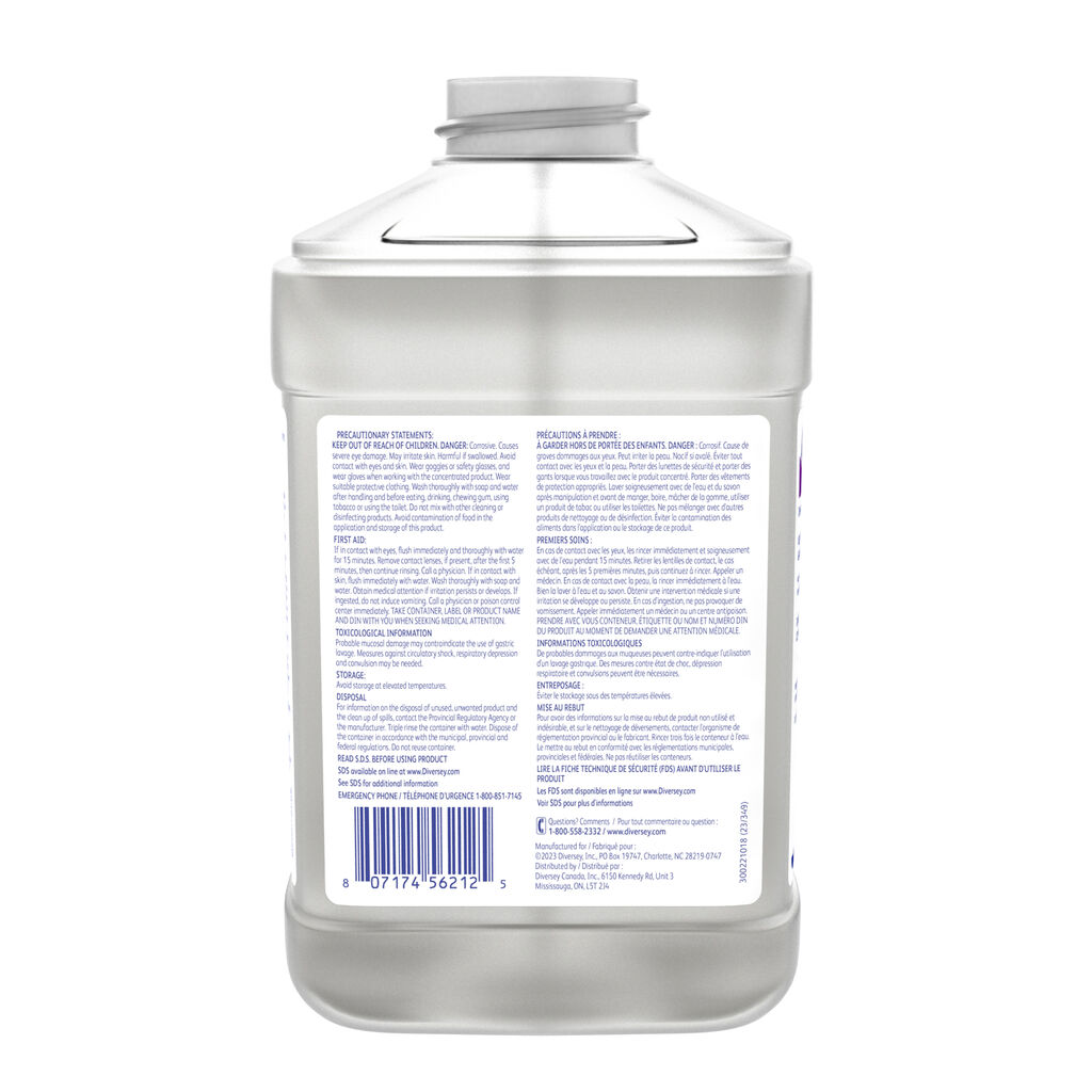 Oxivir Plus 2.5 L - Front