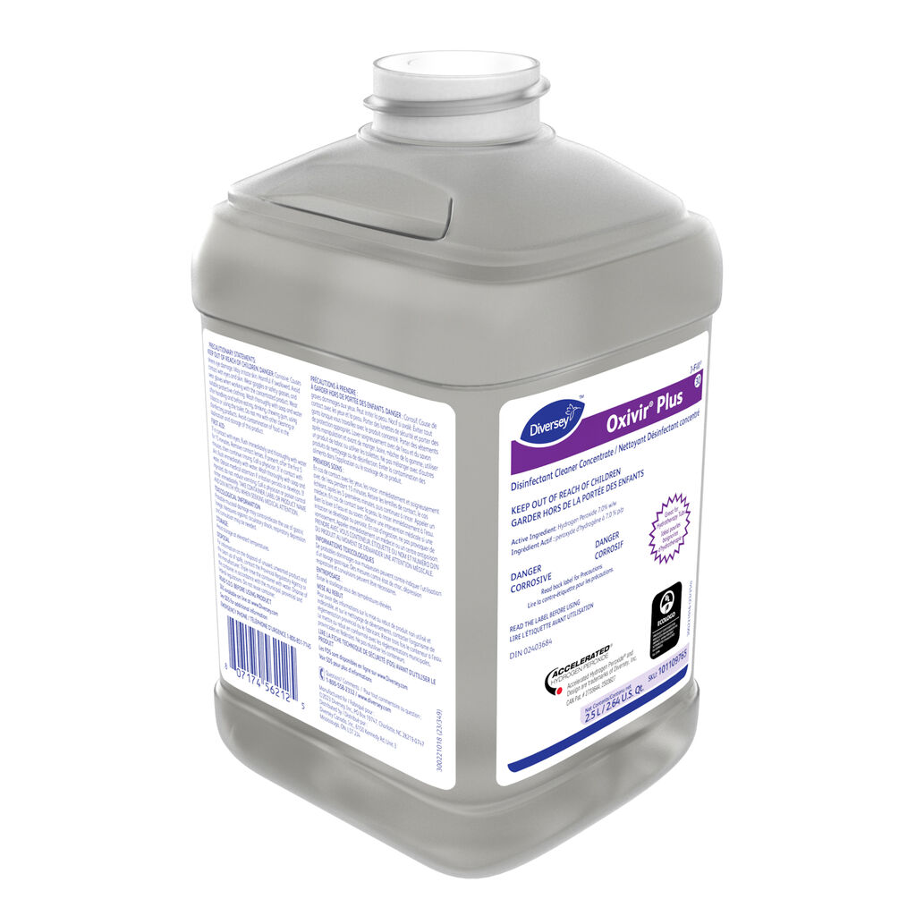 Oxivir Plus 2.5 L - Left Angle