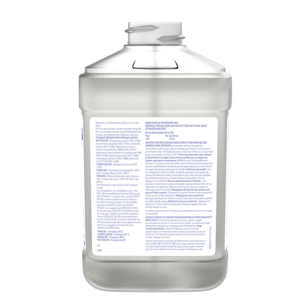 Oxivir Plus 2.5 L - Right