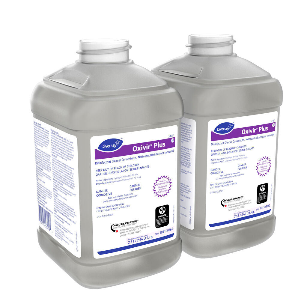 Oxivir Plus 2.5 L - Multipack (2-pack)