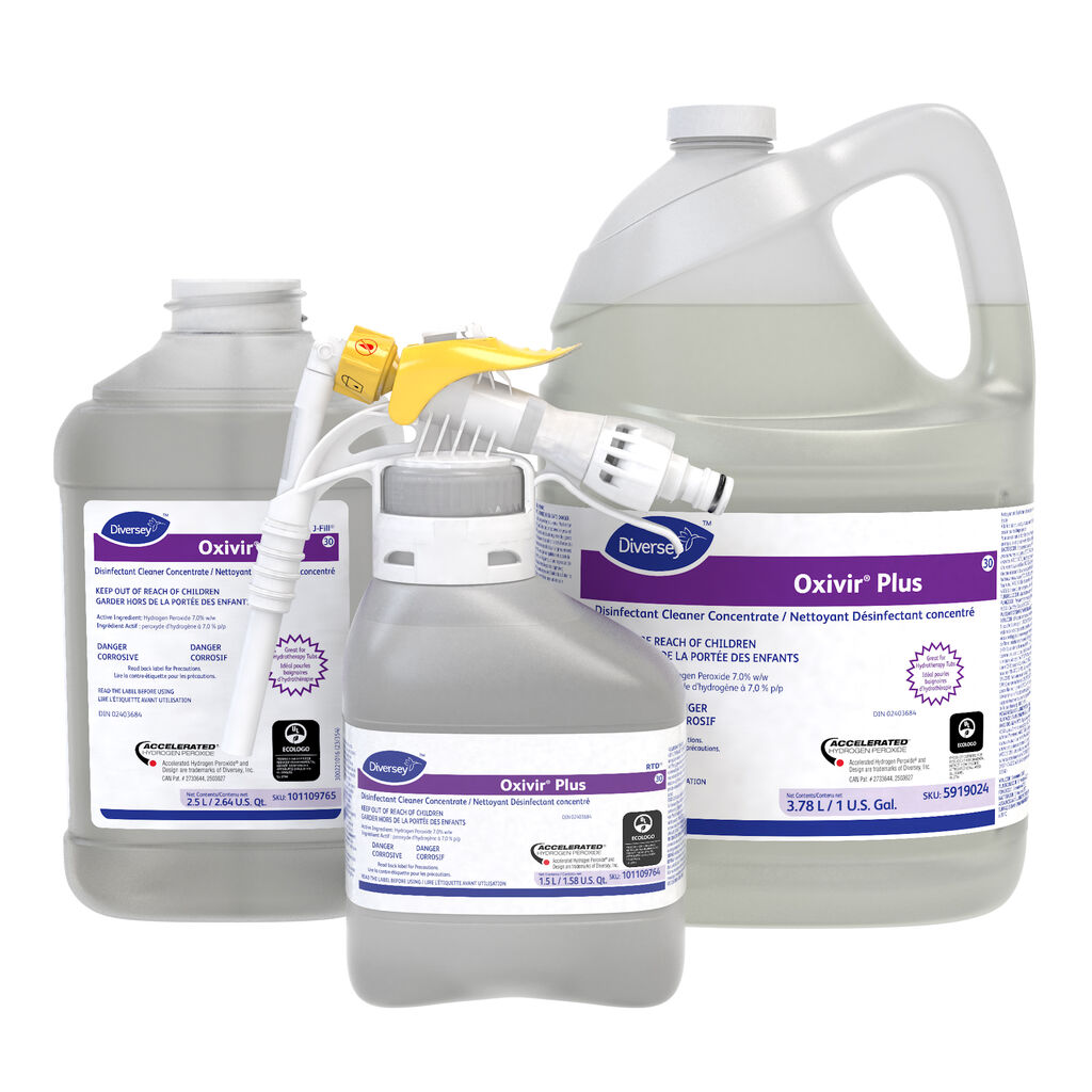 Oxivir Plus 2.5 L - Family