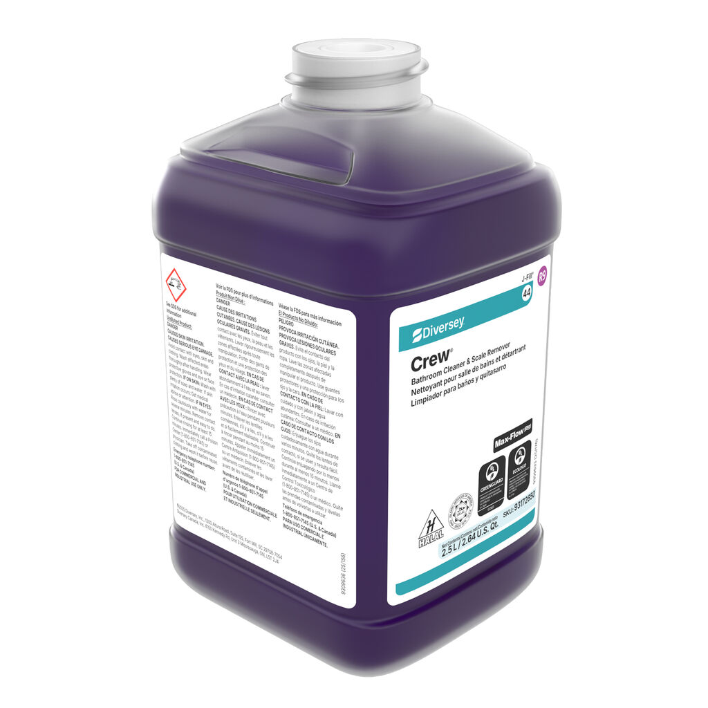 Crew Bathroom Cleaner & Scale Remover 2.5 L - Left Angle