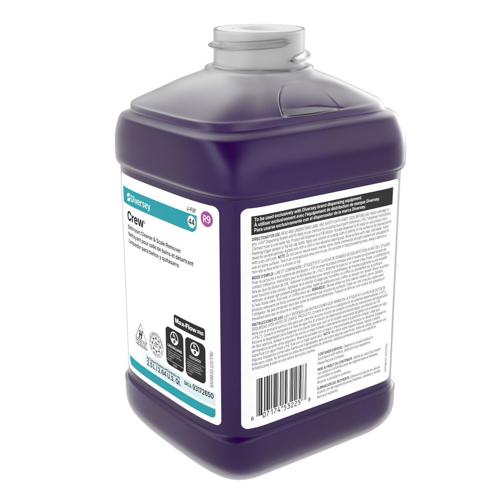 Crew Bathroom Cleaner & Scale Remover 2.5 L - Right Angle