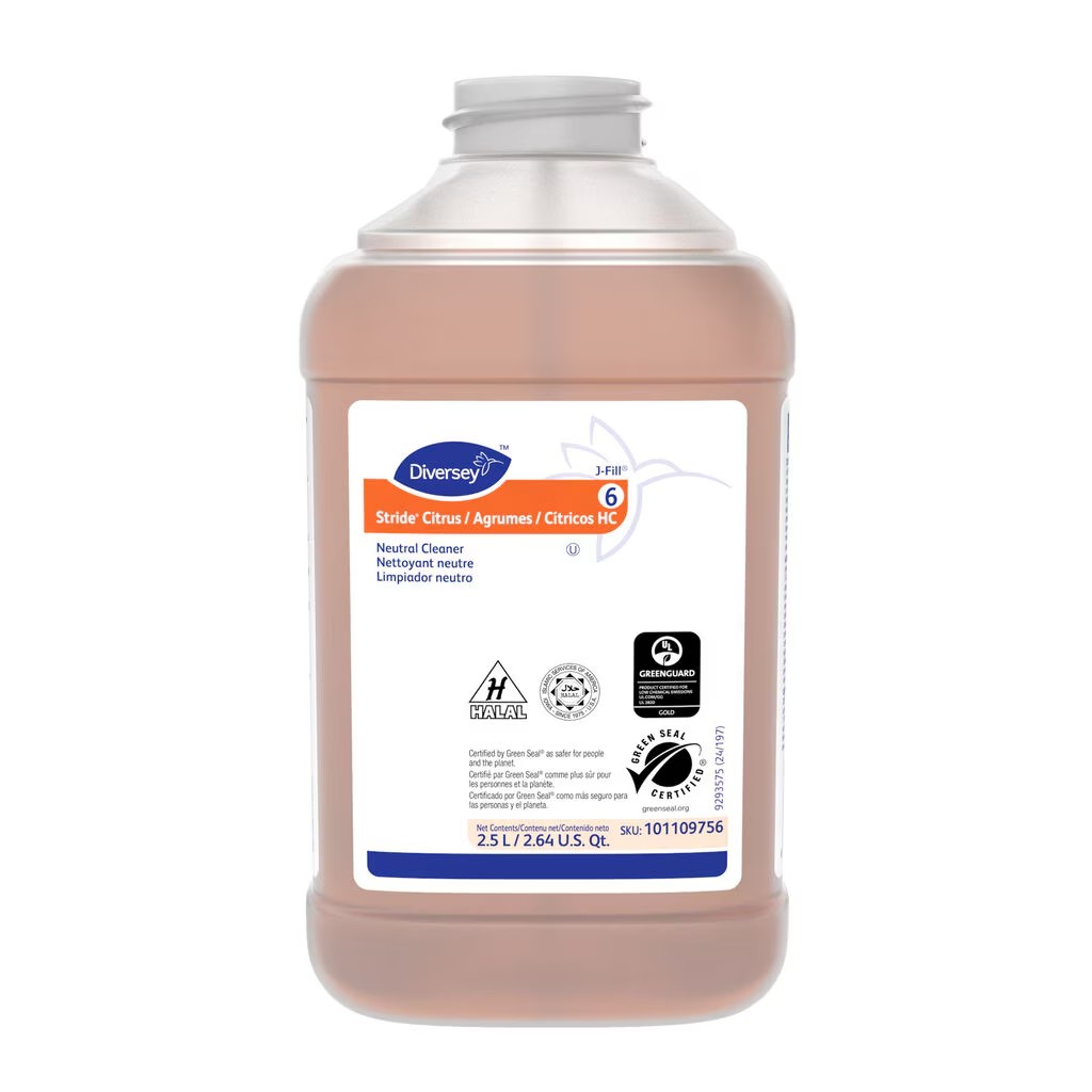 Stride Citrus HC 2.5 L - Back