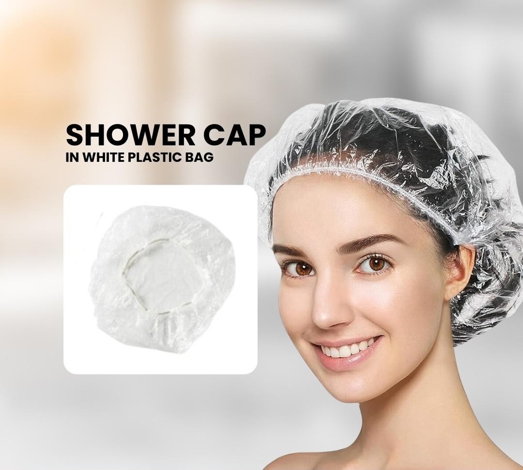Bonnet de douche - info