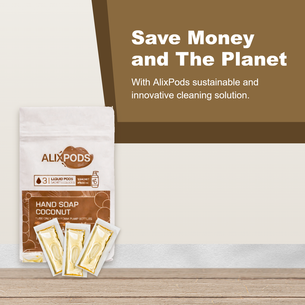 AlixPods Hand Soap Coconut - 3 Pods