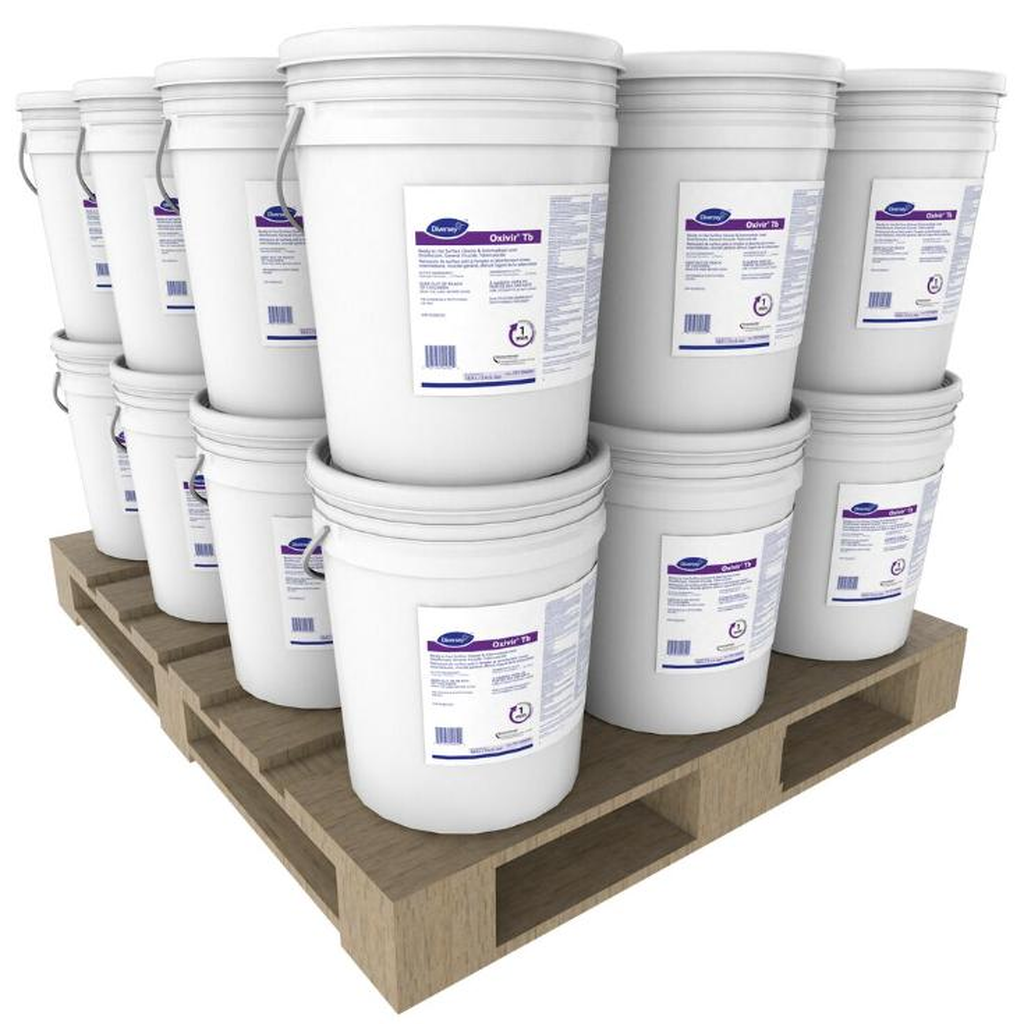 Oxivir® Tb Ready-to-Use One-Step Disinfectant Cleaner – 18.9 L (5 gal) Pail