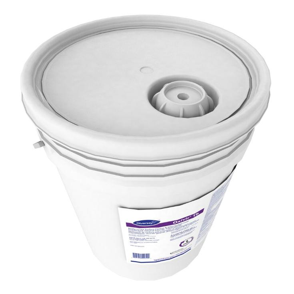 Oxivir® Tb Ready-to-Use One-Step Disinfectant Cleaner – 18.9 L (5 gal) Pail
