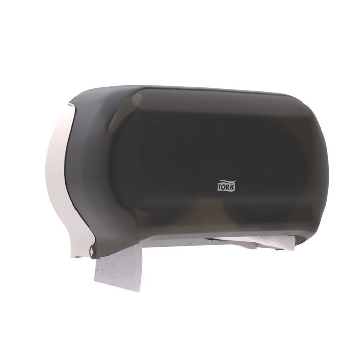 Tork Twin Jumbo Dispenser - vue alternative
