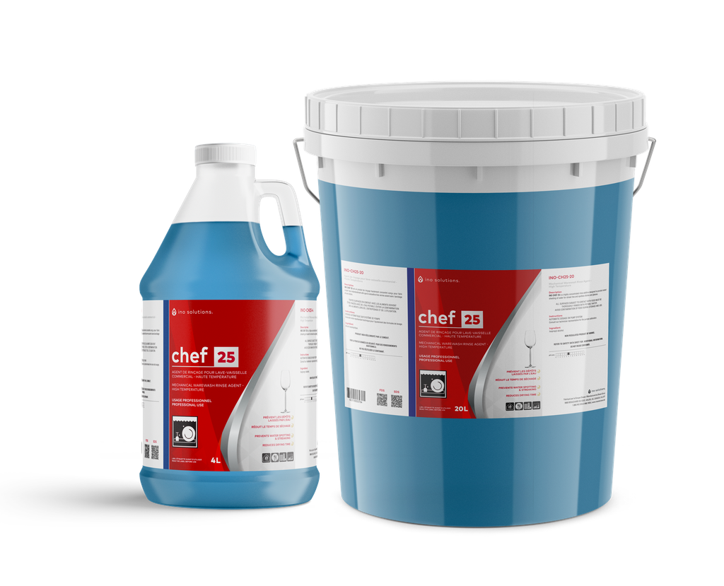 INO CHEF 25 – 4 L & 20 L