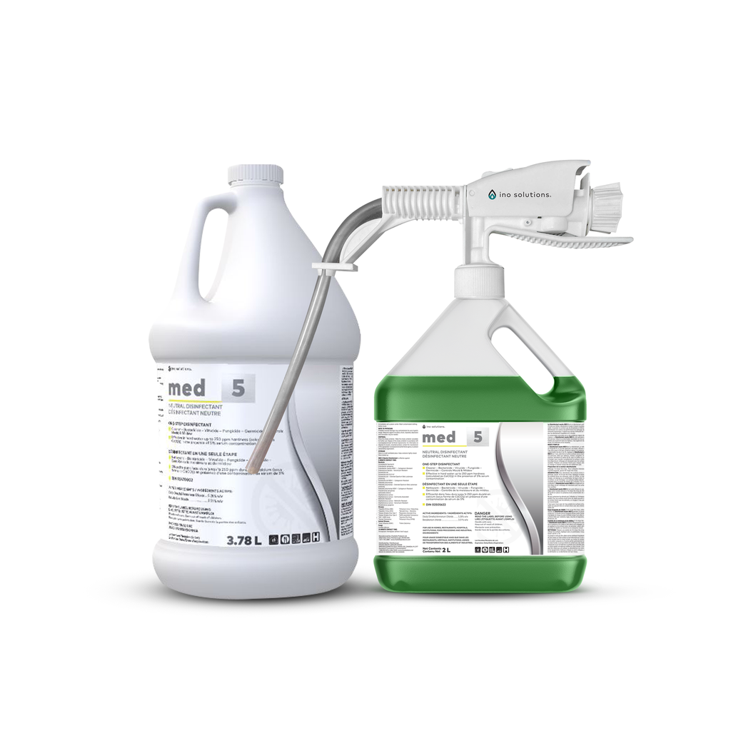 INO Med 5 – 3.78 L et 2 L Twist & Go