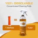 AlixPods Citrus Cleaner Starter Kit Bundle