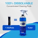 AlixPods Glass Cleaner Starter Kit Bundle