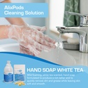 AlixPods Hand Soap White Tea Starter Kit Bundle