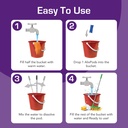AlixPods Heavy Duty Floor Cleaner - 30 Pods