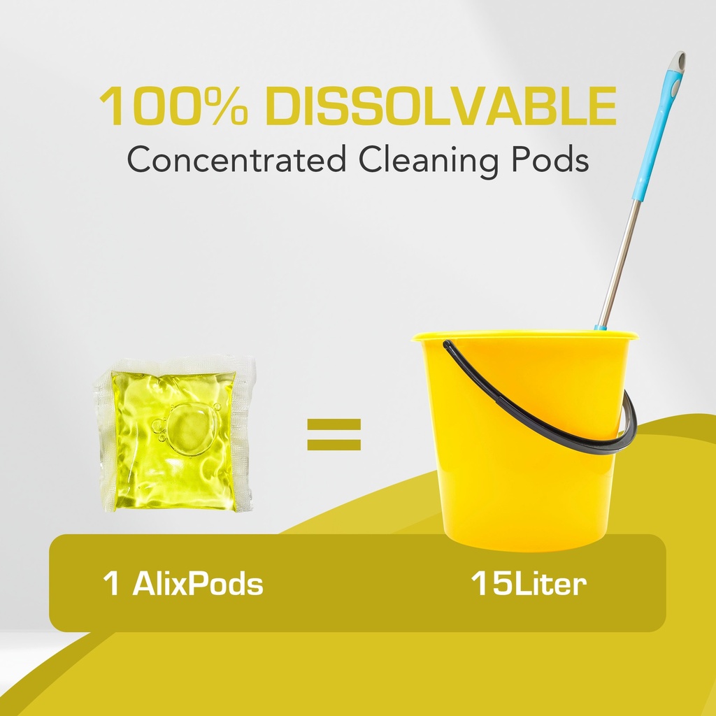 AlixPods Neutral Floor Cleaner - 30 Pods