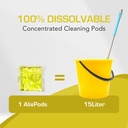 AlixPods Neutral Floor Cleaner - 30 Pods