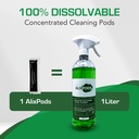 AlixPods Non-Acidic Bathroom and Bowl Cleaner Starter Kit Bundle
