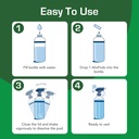 AlixPods Non-Acidic Bathroom and Bowl Cleaner Starter Kit Bundle