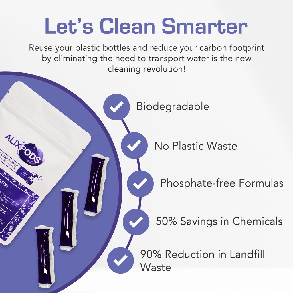 AlixPods Odor Eliminator Lavender - 3 Pods