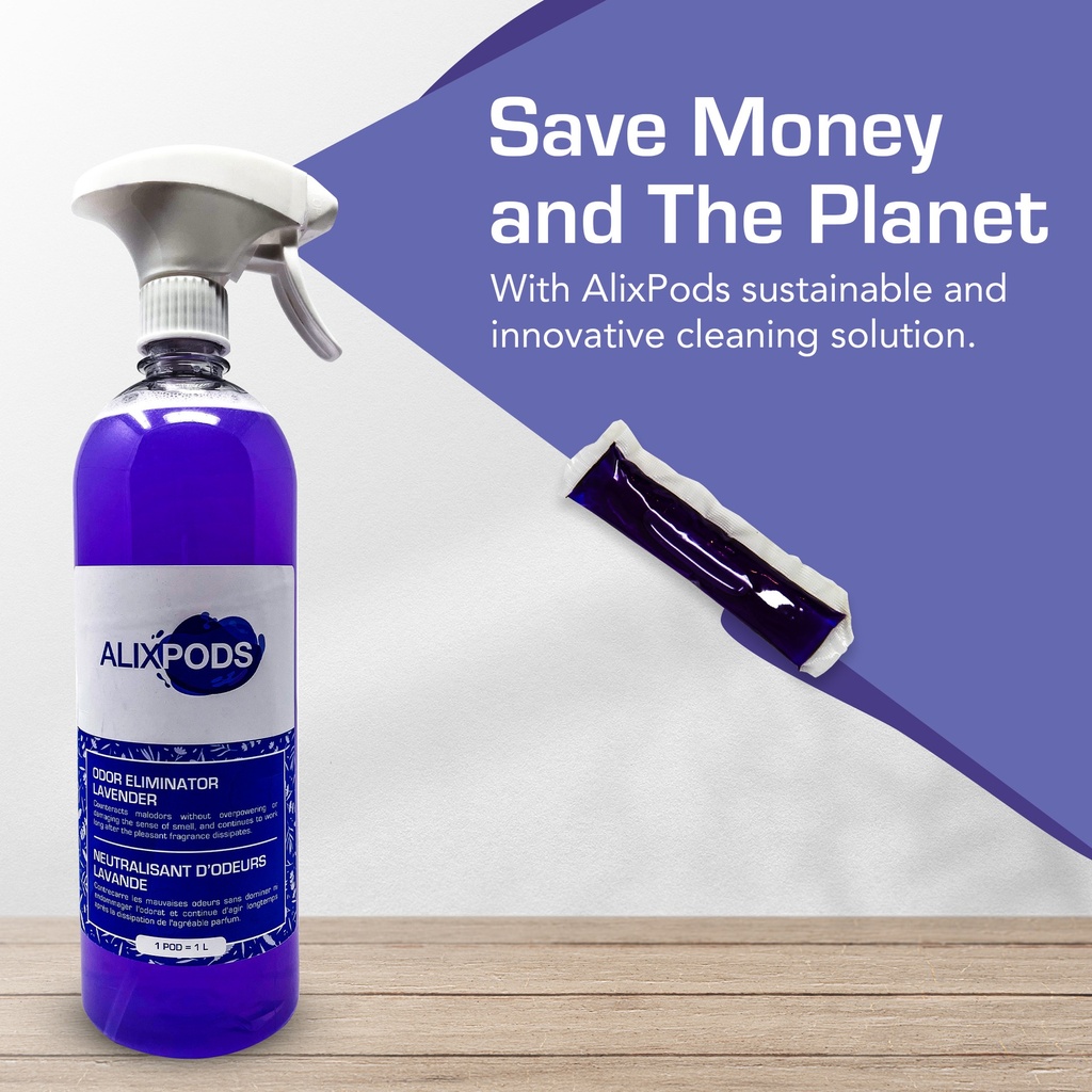 AlixPods Odor Eliminator Lavender Starter Kit