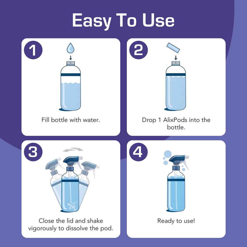 AlixPods Odor Eliminator Lavender Starter Kit Bundle