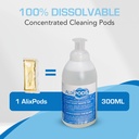 AlixPods Hand Soap White Tea Starter Kit Bundle