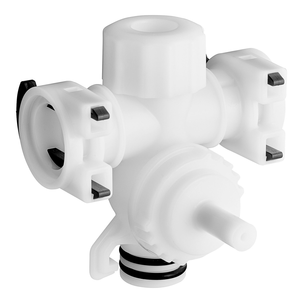 SEKO Part and Accessory – Complete Main Body with Activation Valve, Clips Top Plug