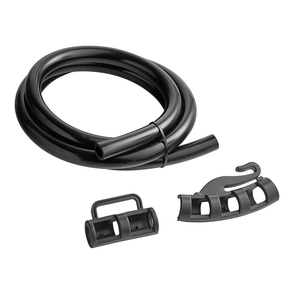 Pièce et accessoire Seko – Boyau de refoulement 6.5ft, avec crochet et support pour seau 4/8GPM