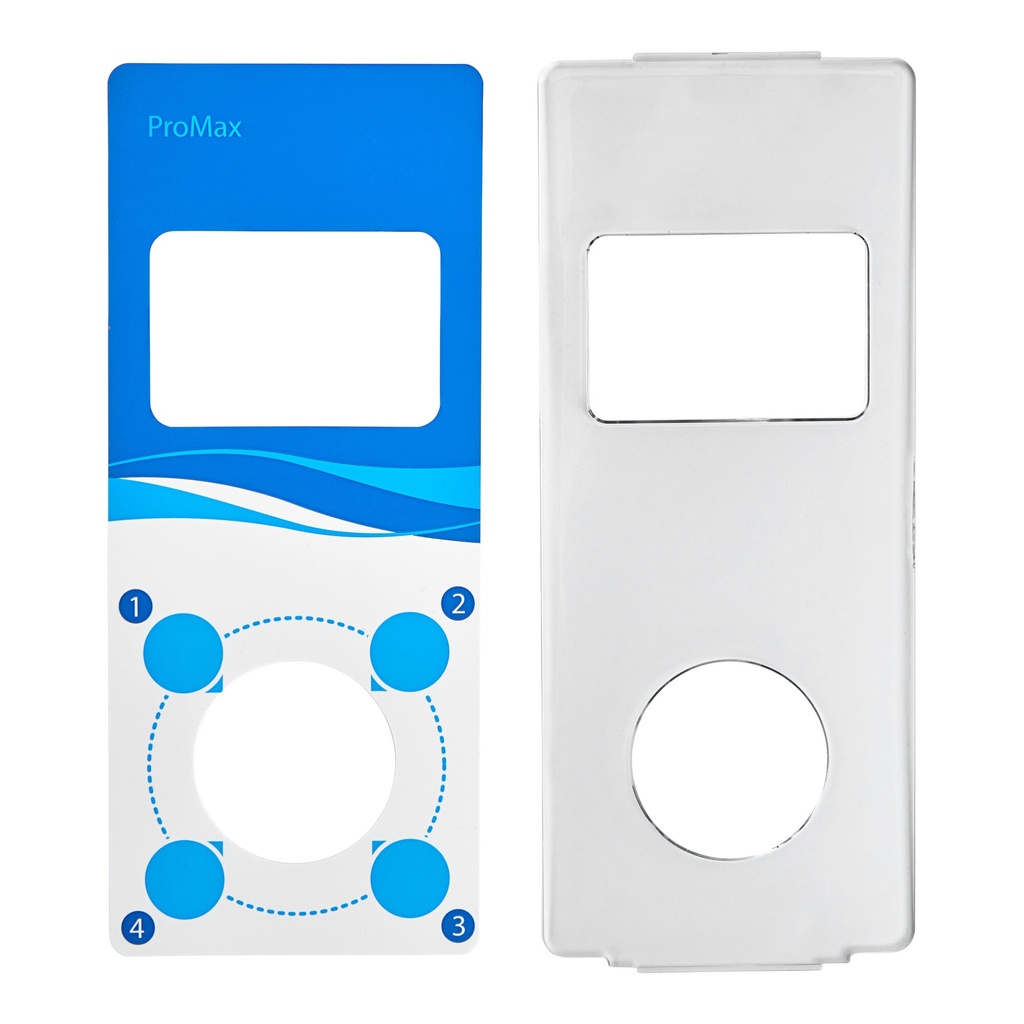 SEKO Part and Accessory – Clear cover + St. Underlay 4P B