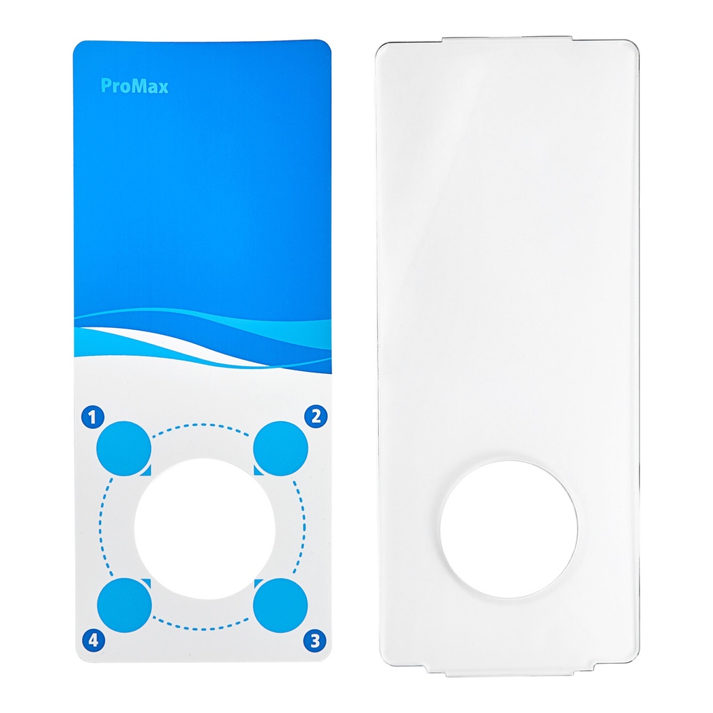 Pièce et accessoire Seko – Couvercle transparent + sous-plaque St. 4P S
