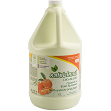 Safeblend Concentrated Cleaner and Spot Remover - Tangerine Scent - 4 L