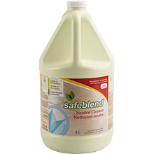 Safeblend Nettoyant neutre concentré - Sans parfum - 4 L