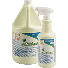 Safeblend Nettoyant pour salle de bain - Tuiles, baignoire et cuvette - 4 L