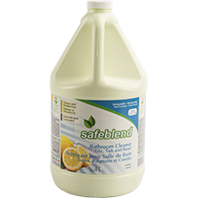 Safeblend Nettoyant pour salle de bain - Tuiles, baignoire et cuvette - Concentré - 4 L