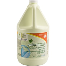 Safeblend Nettoyant tout usage et dégraissant concentré - Naturel - 4 L