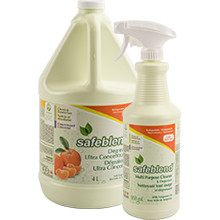 Safeblend Nettoyant tout usage prêt à l'emploi - Parfum de tangerine - 950 mL