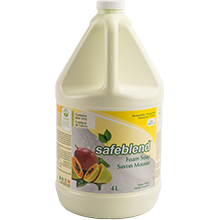 Safeblend Foam Soap - Mango Papaya - 4 L