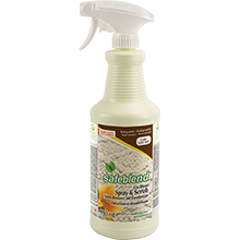 Safeblend Oxy-Blend Spray and Scrub Stain Remover - Fragrance-Free - 950 mL