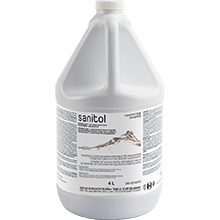 Safeblend Sanitol Désinfectant assainissant sans rinçage désodorisant concentré - 4 L