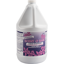 Safeblend Scent-O-Ban Désodorisant liquide super concentré - Fraîcheur printanière - 4 L