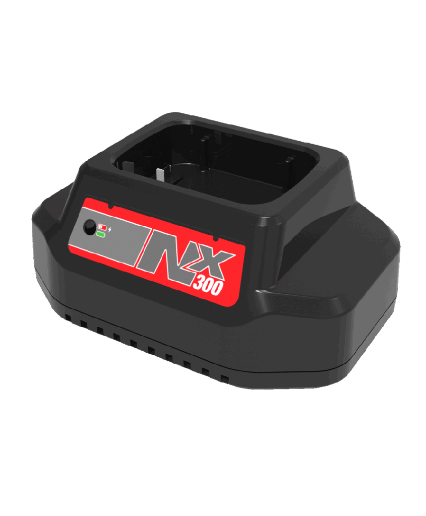 NaceCare NX300 Lithium Charger with North American Cable