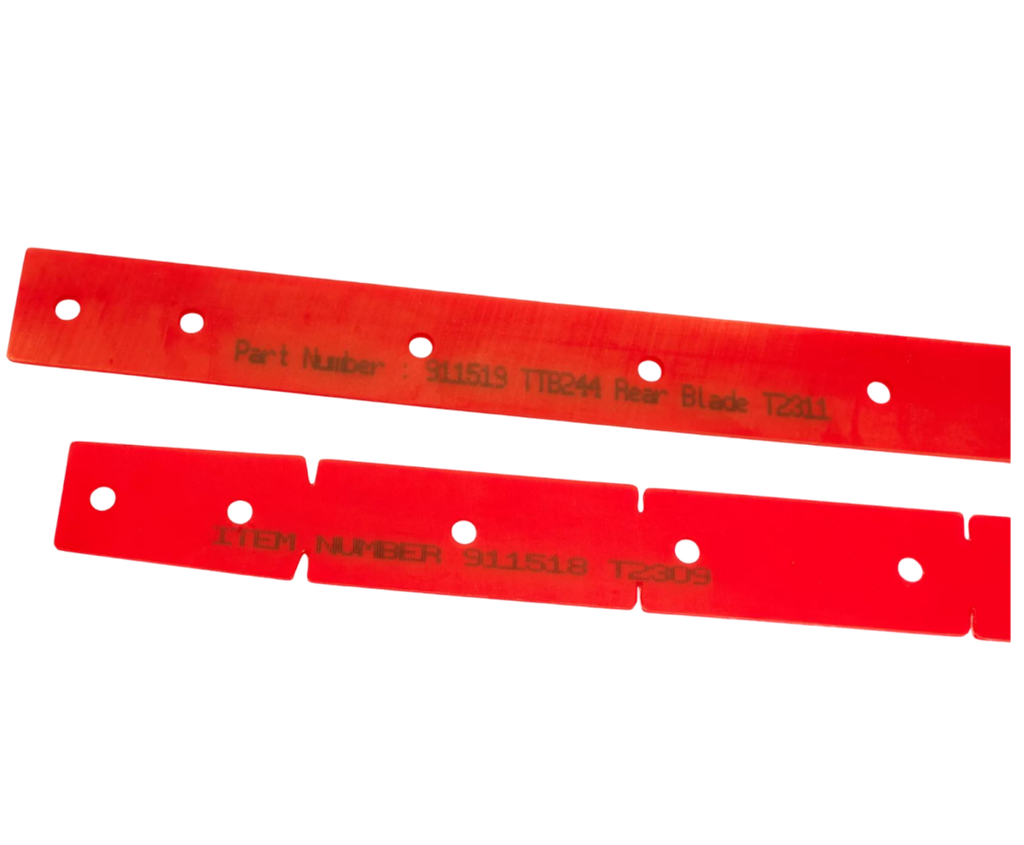 NaceCare NUC.244 Blade Set (front and rear)