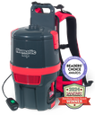 NaceCare RBV 150NXH Aspirateur dorsal HEPA à batterie (kit ASTB2)