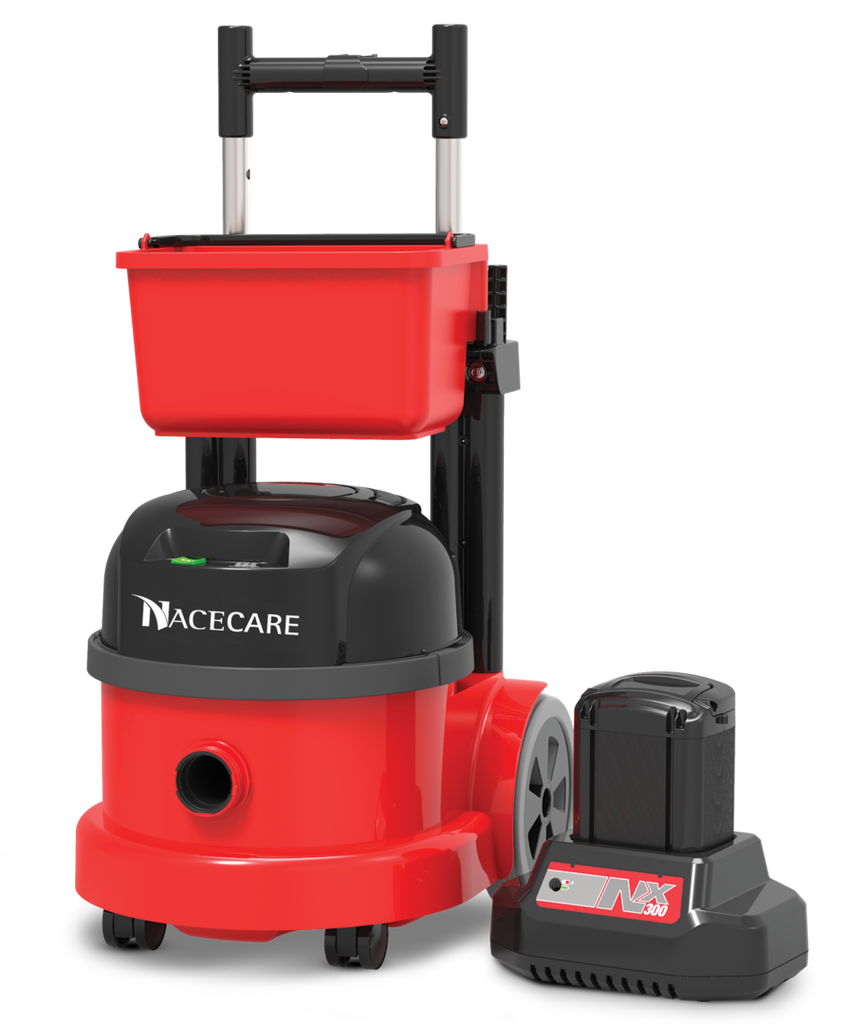 NaceCare NBV 290NX Battery Canister Vacuum (AST2 kit)