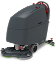 NaceCare TBL 2228/100T Traction Drive Dual Brush Scrubber 28 in (2 NX1K batteries)