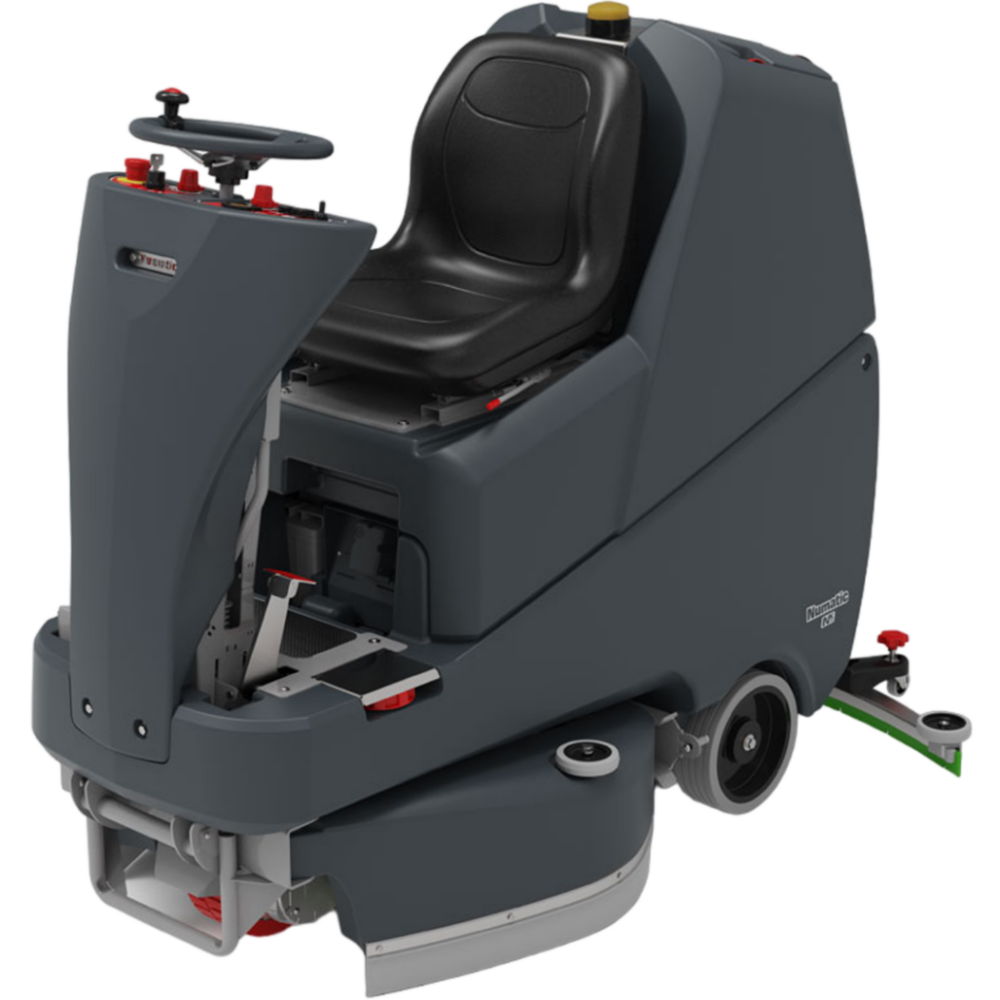 NaceCare TVL 850/200T Ride-On Scrubber 26 to 34 in (4 NX1K batteries)