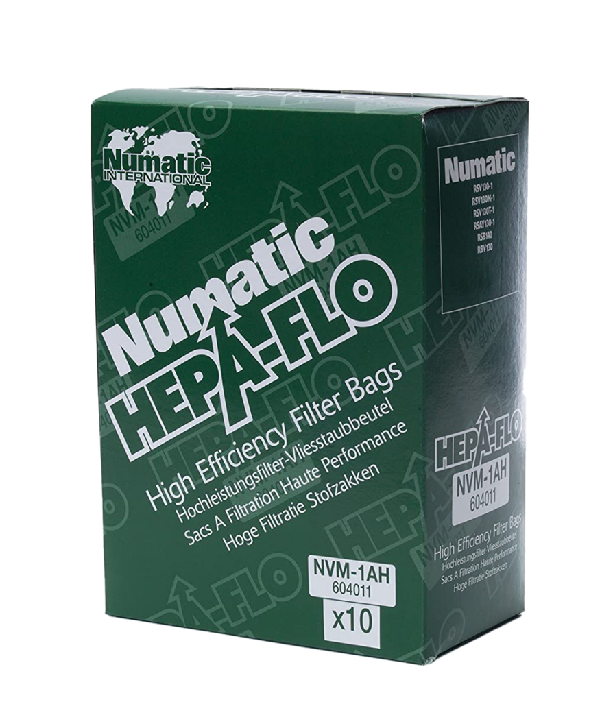 NaceCare NVM-1AH Backpack Dust Bags (pack of 10)