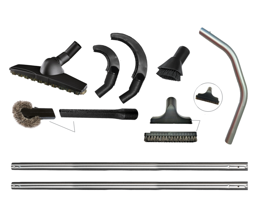 NaceCare Kit de dépoussiérage en hauteur pour aspirateurs dorsaux et chariots