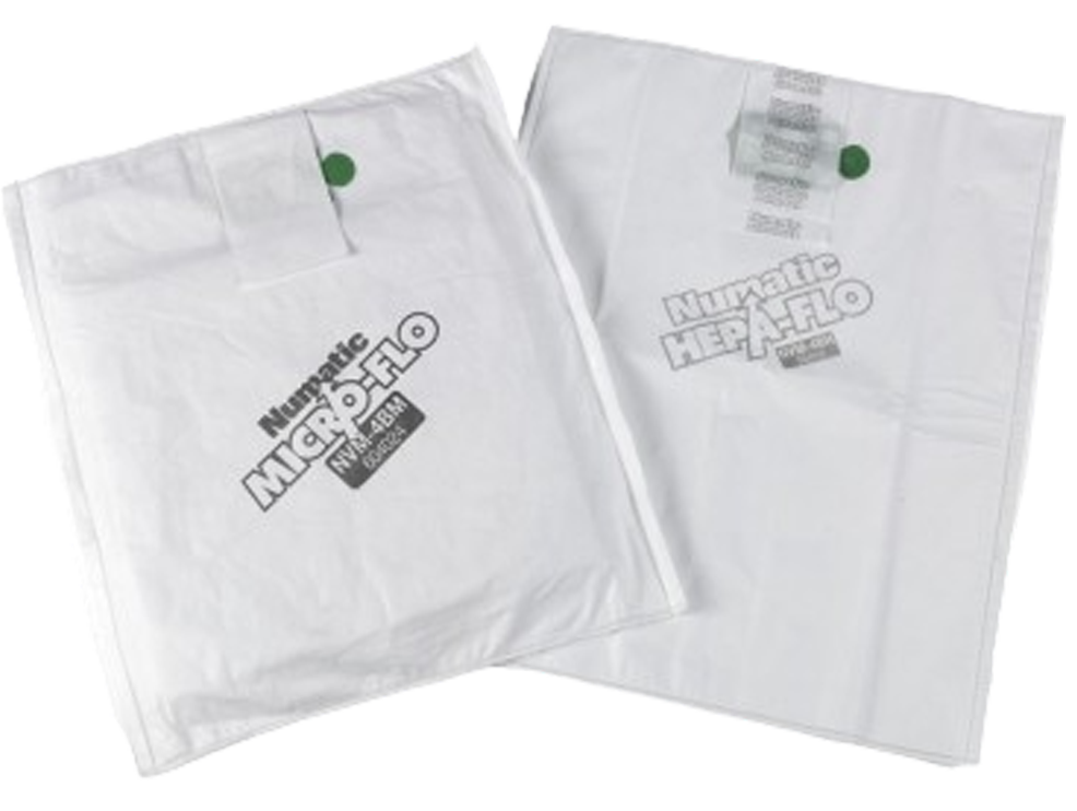 NaceCare Sacs MicroFlo NVM-4BM pour NDD 900 (carton de 5 paquets)